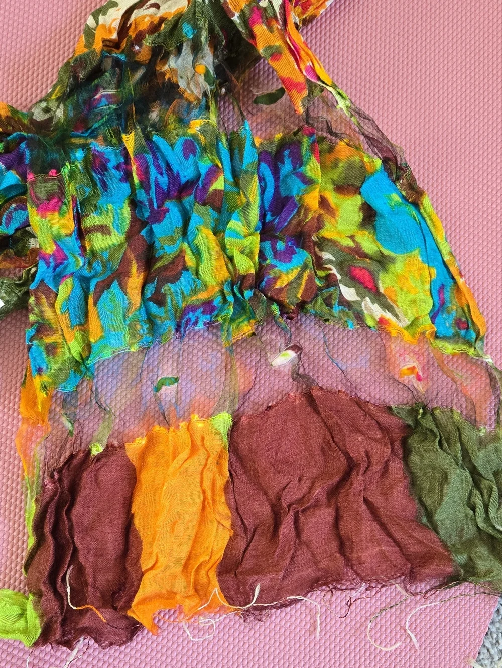 Silk Blend Scarf